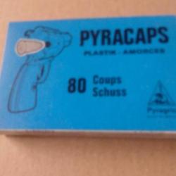 Amorces Pyracaps en boite de 80