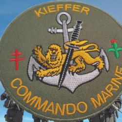 Patch Commando Kieffer - 90 mm