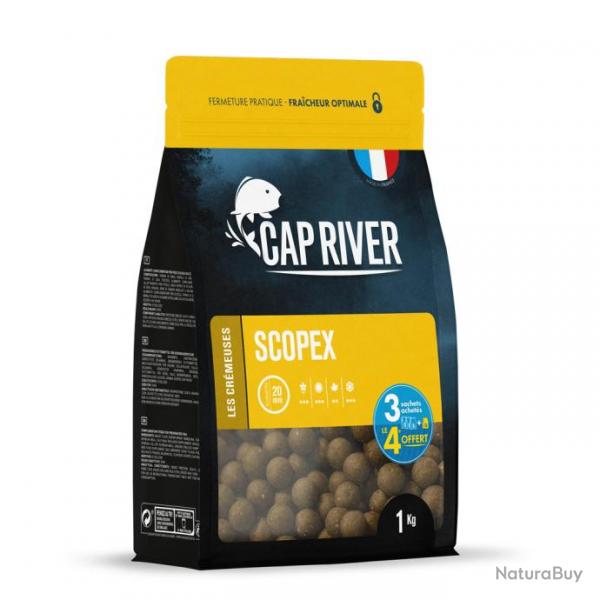 Bouillettes Cap River Scopex 1 Kg 10MM