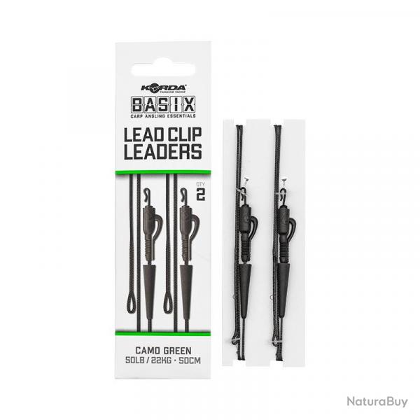 Clip Plomb Korda Basix Lead Clip Leaders