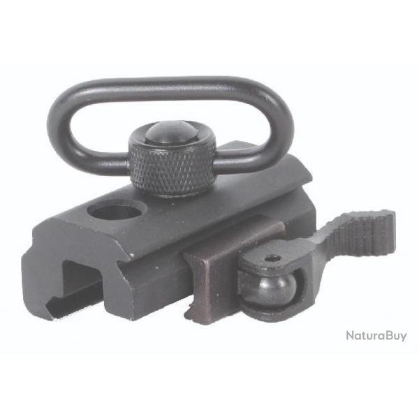 Attache sangle sur rail picatinny avec attache rapide | Swiss arms (603647 | 3559966036471)