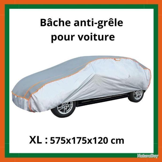 Bâche anti-grêle pour voiture - XL : 575x175x120 cm - Livraison gratuite -  Accessoires divers (10573939)