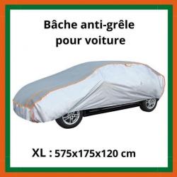 Bâche anti-grêle pour voiture - XL : 575x175x120 cm - Livraison gratuite
