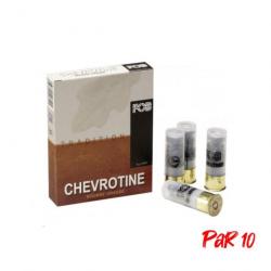 Cartouches FOB Chevrotine - Cal.12/67 - Par 10 - 9 / Par 10
