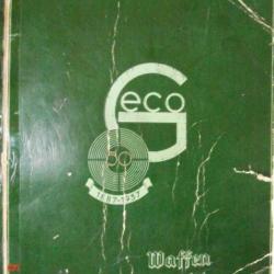 Catalogue GECO de 1937 50éme anniversaire 438 pages