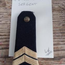 Épaulette marine sergent