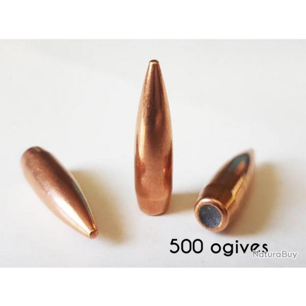 500 Ogives PARTIZAN .311 150grs FMJ 