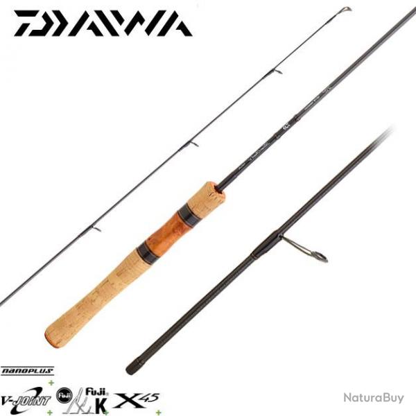 Canne Spinning Daiwa Silvercreek V 602 LFS 1.83m 2-8g