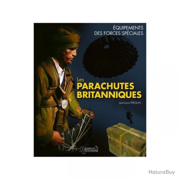 Les parachutes britanniques, Collection quipements des forces spciales