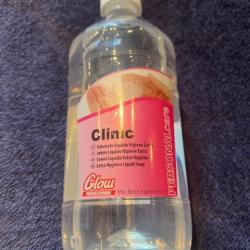 Savon extra hygiene liquide 500ml GLOW professional Clinic sans parfum usage fréquent