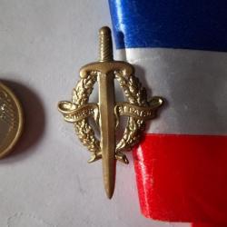insigne du brevet de préparation militaire élémentaire " honneur et patrie "