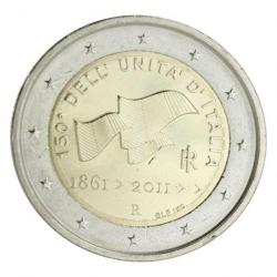 Collection-  Italie 2 Euros Commémorative  ITALIE 2011 - Unification italienne