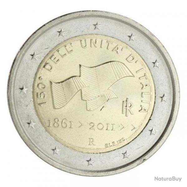 Collection-  Italie 2 Euros Commmorative  ITALIE 2011 - Unification italienne