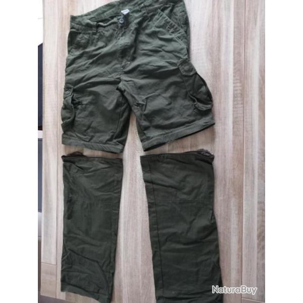 Pantalon/short SOLOGNAC taille 48