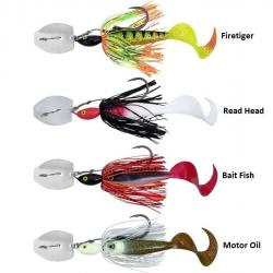 CHATTERBAIT CAT CHATTER BLACK CAT 70GR Bait fish