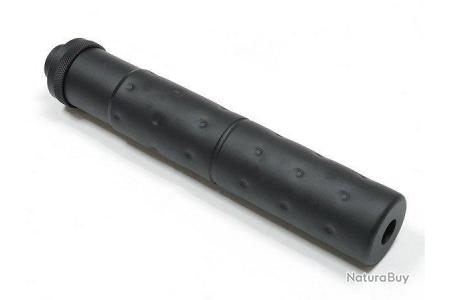 Airsoft Metal Silencieux Type C 155mm