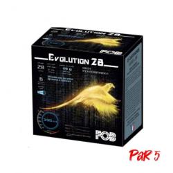 Cartouches FOB Evolution 28 HP BG Cal.28 70 9 Par