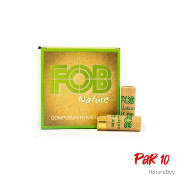 Cartouches de chasse FOB Nature Biodgradable - Cal. 12/67 - 6 / Par 10