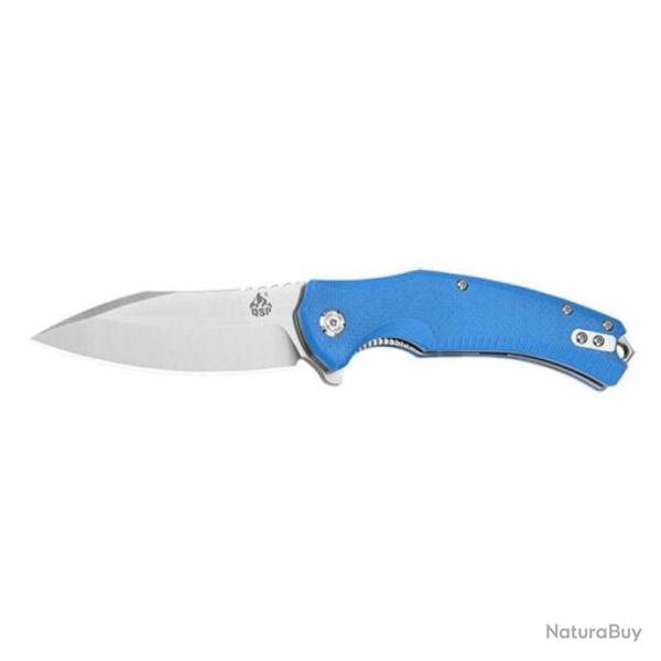Couteau de poche QSP Snipe - 21 cm Bleu - Bleu