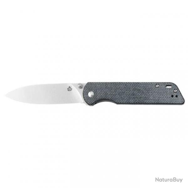 Couteau de poche QSP Parrot - 18,4 cm Vert - Denim