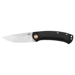 Couteau de poche QSP Copperhead - 21 cm - Noir