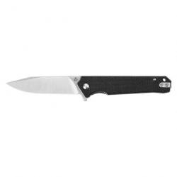 Couteau de poche QSP Mamba V2 - 20 cm - Noir