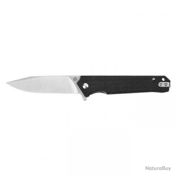 Couteau de poche QSP Mamba V2 - 20 cm Noir - Noir