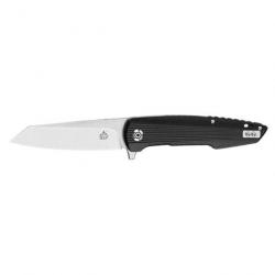 Couteau de poche QSP Phoenix - 22 cm Noir - Noir