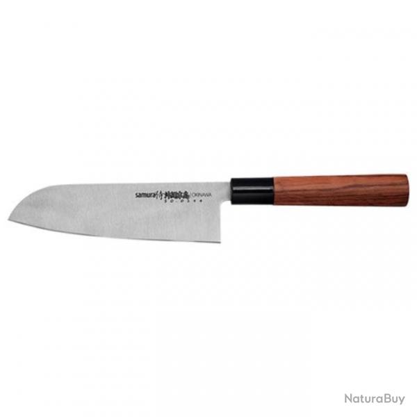 Couteau Samura Okinawa Santoku - 32 cm