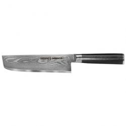 Couteau Samura Damascus Nakiri - 31 cm
