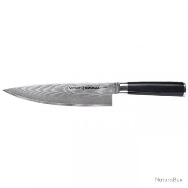 Couteau Samura Damascus Chef - 35,7 cm