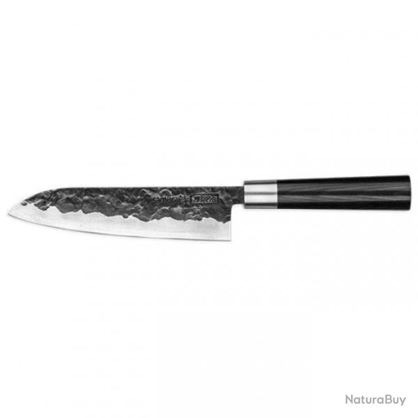 Couteau Samura Blacksmith Santoku - 32,6 cm