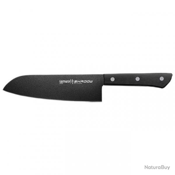 Couteau Samura Shadow Santoku - 29,5 cm