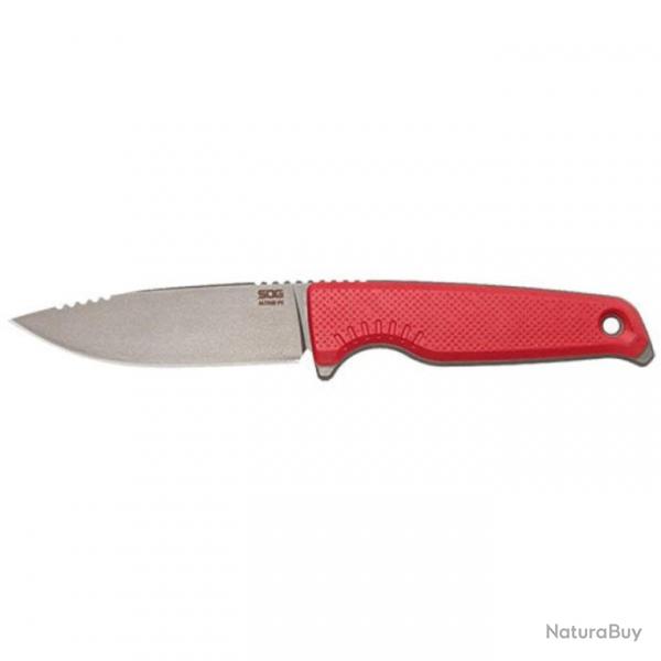 Couteau Sog Altair FX - 19,2 cm / Rouge