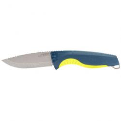 Couteau de poche Sog Aegis FX - 22,3 cm / Bleu/Jaune