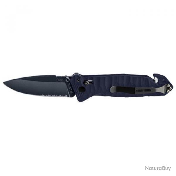 Couteau TB Outdoor CAC S200 - 3 fonctions - 23,8 cm