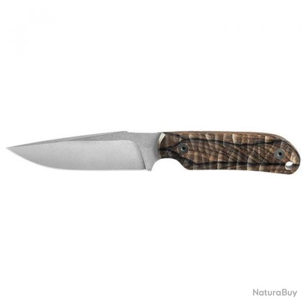 Couteau TB Outdoo Commandeur Ziricote Toxifi - 22 cm