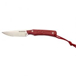 Couteau Wildsteer Troll - 20 cm - Rouge / Blanc