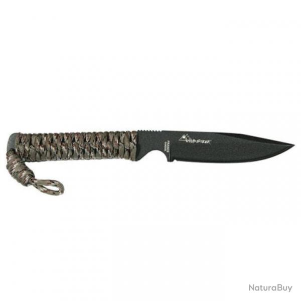 Couteau Wildsteer Wild Tech4 20,7 cm / Noir - 20,7 cm / Dsert camo