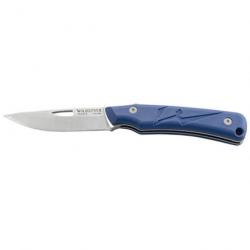 Couteau de poche Wildsteer K-NIF - 18,6 cm / Bleu