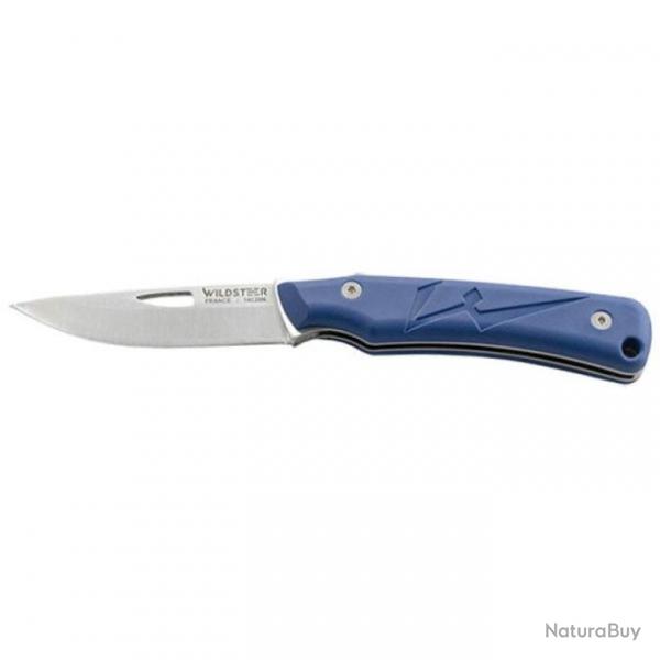 Couteau de poche Wildsteer K-NIF 18,6 cm / Bleu - 18,6 cm / Bleu