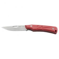 Couteau de poche Wildsteer K-NIF - 18,6 cm / Rouge