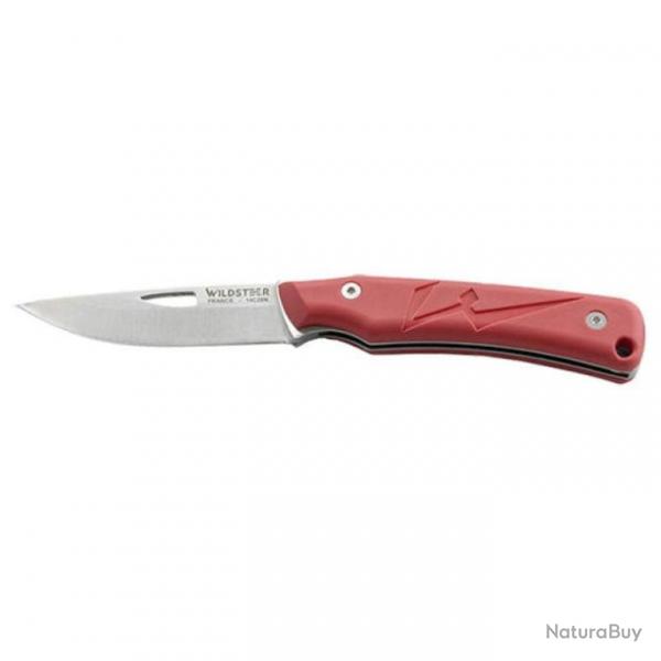 Couteau Wildsteer K-NIF - Rouge