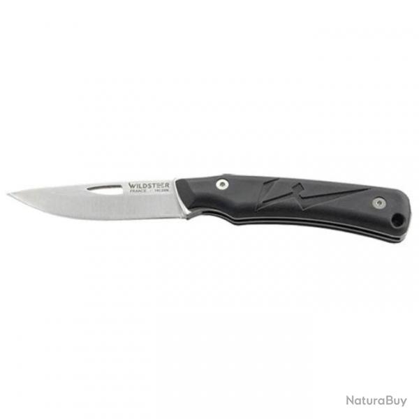 Couteau Wildsteer K-NIF - Noir