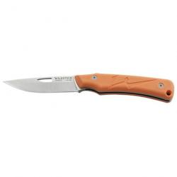 Couteau de poche Wildsteer K-NIF - 18,6 cm / Orange