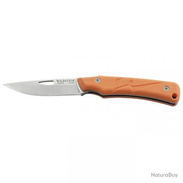 Couteau de poche Wildsteer K-NIF 18,6 cm / Bleu - 18,6 cm / Orange