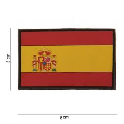 Patch 3D PVC Espagne avec velcro | 101 Inc (11184 | 8719298129554)