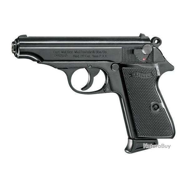 pistolet 9MM pak PP - WALTHER