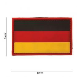 Patch 3D PVC Allemagne avec velcro | 101 Inc (11148 | 444110-3514)