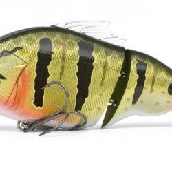 Poisson Nageur Megabass Vatalion F 115mm Peacock
